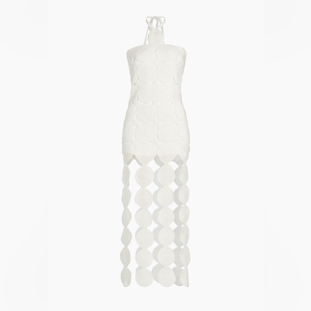 Simon Miller Beep Beep Dress in Pearl - Size Medium - NWT